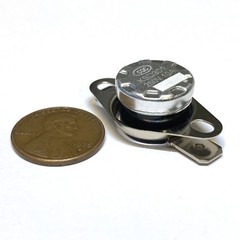1 Piece N/C 40ºC 104ºF normally closed Thermal Thermostat switch KSD301 C26