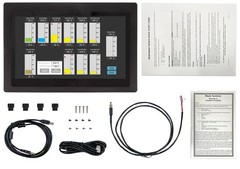 16” High Brightness Sunlight Readable Industrial Touchscreen Monitor MON1016APv2