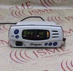 Nonin #7500 Pulse Oximeter w/ Power Adapter Charger MPP30M-004 -DISPLAYING ERROR