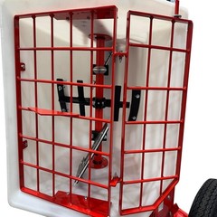 Multiquip Whiteman WM70PLF + HBC1 Gas Power 7-CF Polyethylene Drum Mortar Mixer