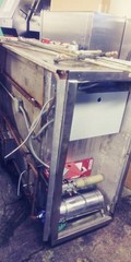 6′ Captive Aire Commercial Class 1 Canopy Vent Hood w Fire Suppression