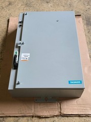 SIEMENS PUMP CONTROL PANEL 87HUG6FC, 50HP ,TYPE 3R NEW IN BOX! MAKE OFFER!