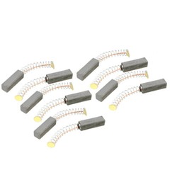 10 pcs Carbon Brushes for Electric Motors 20mm x 6mm x 6mm Replacement Part USA