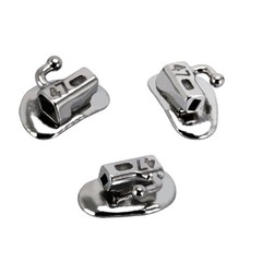 AZDENT Dental Orthodontic Buccal Tube 2nd Molar Roth 018 Bondable Non-Conv