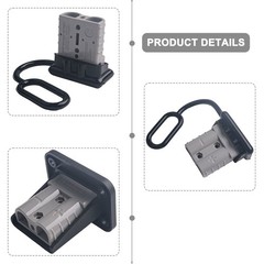 High Compatibility Connector Kit for 6 12 Gauge Cables 600V 50A
