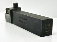 VR WESSON MTGNR 85 5 | Indexable Lathe Holder | 1″ x 1.25″ Shank USED 1pc