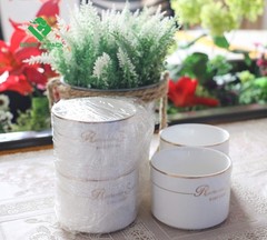 2 Pack Mini Stretch Wrap Roll with Handle 5 Inch Heavy Duty Packing Film