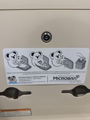 Koala Kare KB200-00 Baby Changing Station Table Wall Mount Cream NEW! SHIPS FREE