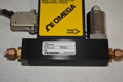 ^ Omega FMA5423 Mass Flow Controller 0-15 L/min N2 Gas #W5317