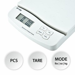 66LB x 0.1OZ Digital Postal Shipping Scale Weight Postage Kitchen SF-550 30 KG