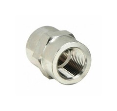 (10 Lot) 1/8″ FNPT 316ss Hex Union Coupling Fitting SSP ISST2HCG