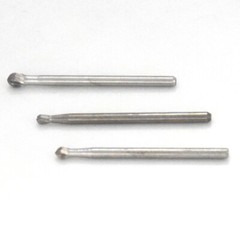Dental Surgical Handpiece FGOS Bur Tungsten Carbide Round/Straight Fissure 25mm
