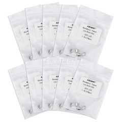 Dental Orthodontic Buccal Tubes Roth/MBT 022 1st Molar Double Tube Non-Conv