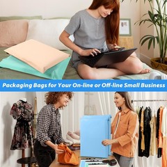 Multi Poly Mailers Variety Size Pack, 60 Pack (20 Each: 11×15, 12.5×16, 15×19…