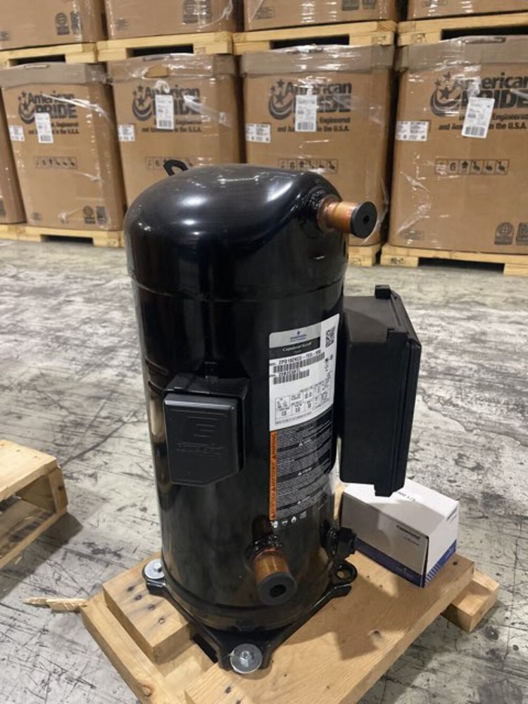 Copeland ZPD182KCE-TE5-950 15 Ton 1-Stage AC Scroll Compressor 200-230/50-60/3
