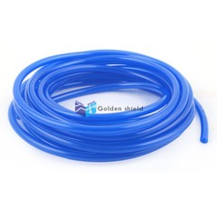4M 6mmx4mm Fuel Gas Air Polyurethane PU Tubing Hose Pipe Blue 13Ft Length #