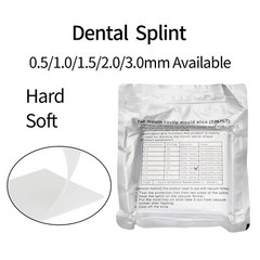 Dental Lab Orthodontic Splint Retainer Slice Vacuum Forming Sheet Soft Hard
