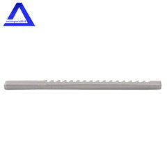 High Speed Steel 5mm B Push Type Metric Size Keyway Broach & Shim Cutting Tool