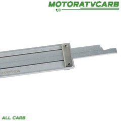 ALL-CARB 6″ DIAL CALIPER CARBON STEEL SHOCKPROOF .001″ OF ONE INCH
