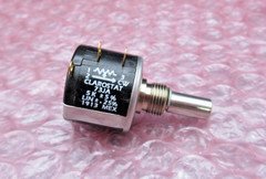 Honeywell 73JA5K Potentiometer Wirewound 5K Ohms, 10 Turn, 2W, 0.25in DIA *NEW*