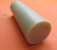 Phenolic Micarta Garolite G10FR4 Rods 4.00 Diameter x 12″ Long