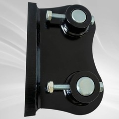 CAT 301（30mm ）Excavator bucket Ears and 2 Pins / With welded base plate.