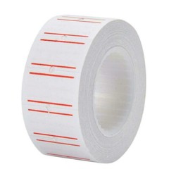 10 Rolls 6000Pcs White Price Gun Labels Price Tag stickers Refill mx 5500 labels
