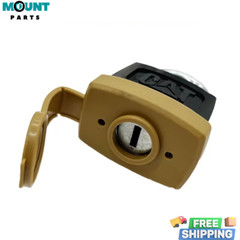 246-2641 Padlock with 2 Key 5P8500 For Caterpillar CAT 5p8500 Padlock 1PC