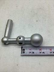 Lathe Handles,tri Ball Balanced, (2 Pc In Lot) 2568B- N Cart