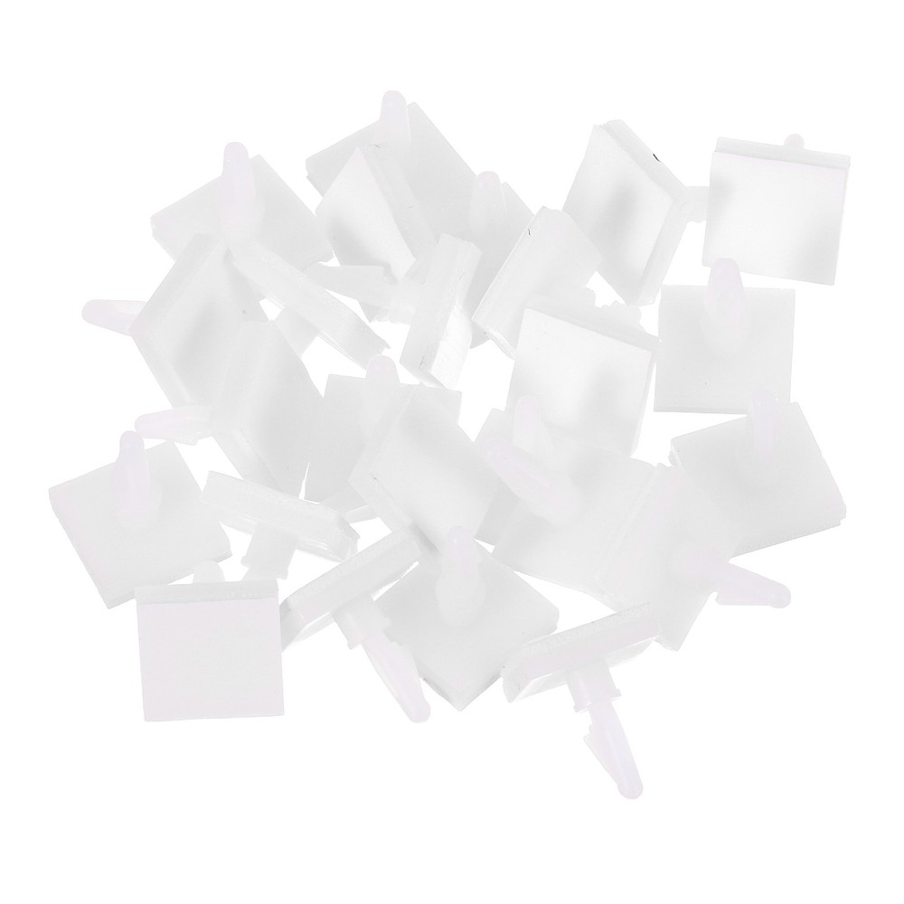 25Pcs Adhesive PCB Spacer Support Height 0.24″ Fits PCB Hole Dia 3mm to 3.2mm