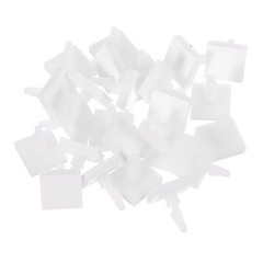25Pcs Adhesive PCB Spacer Support Height 0.24″ Fits PCB Hole Dia 3mm to 3.2mm