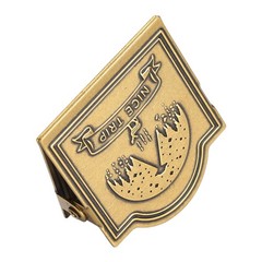 Brass Clip Vintage Decorative Strong Clamping Force Book Clip For Journal