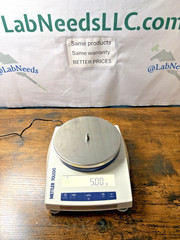 Mettler Toledo PL602E Digital Precision Scale Balance 620g Max 0.01g with COVER