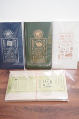 Traveler’s Factory KYOTO Edition Limited Leather Blue Cover＋3 Refills