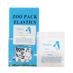 AZDENT 5000Pcs Dental Orthodontic Elastics Braces Rubber Bands 3.5/5.0/6.5OZ