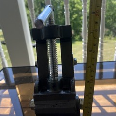 Tilting Machinist Drill Press Milling Machine Vise Looks To Be Unused