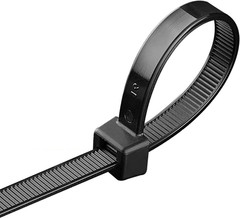Extra Long Zip Ties 48 Inch Black Large Cable Ties Heavy Duty Outdoor Use 250 L