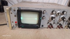 Hp Hewlett Packard 1205b oscilloscope dual trace 500khz 5 mv Powers Up Untested