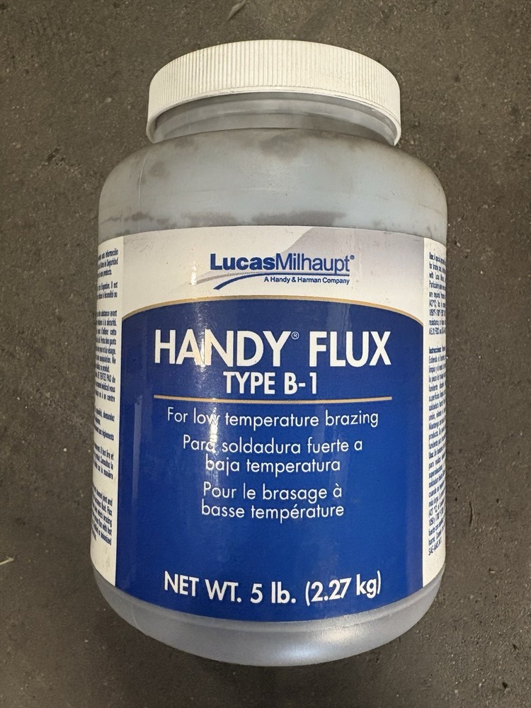Lucas Milhaupt Handy Flux 5 LBS