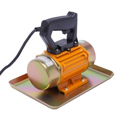 Portable Handheld Cement Troweling Vibrate Concrete Vibrator Machine Flat Plate