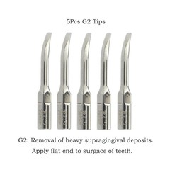 Woodpecker Dental Ultrasonic Scaler LED Handpiece DTE UDS Tips G1 P1 GD1 PD1