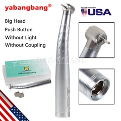 USA Dental High Speed Handpiece 4 Hole Fiber Optic LED Coupler fit KAVO 6Pin