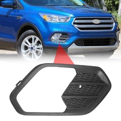 Passenger Right Side Bumper Insert Fog Light Lamp Cover Bezel Ford Escape 2017-2