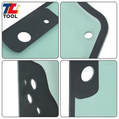 Cab Front Door Glass for CAT Caterpillar D Series Skid Steer 259D 279D 226D 236D