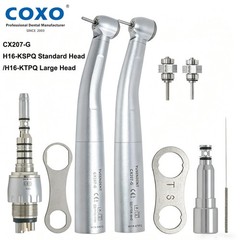 COXO Dental High Speed Fiber Optic Handpiece Fit KAVO MULTIflex LUX 6Hole Couper