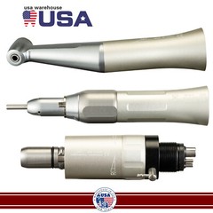 NSK Style Dental Low Slow Speed Push Button Contra angle Handpiece E-type 2/4H