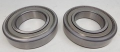 The General 6211 ZZ Ball Bearing Deep Groove 55X100X21mm 6211-ZZ (Pack of 2)