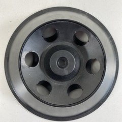 6-Tube Fixed-Angle Rotor for Drucker 614B Centrifuge