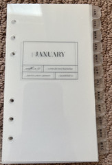 Cloth & Paper/May Paper Co/Sessa Vee Personal Size Bundle + Kaweco Fountain Pen