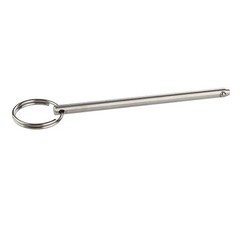 2 Pack Long Quick Release Pin, Diameter 1/4″(6.3mm), Overall Length 4-3/4″(120mm